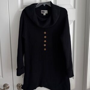 Habitat Black Tunic Sweater